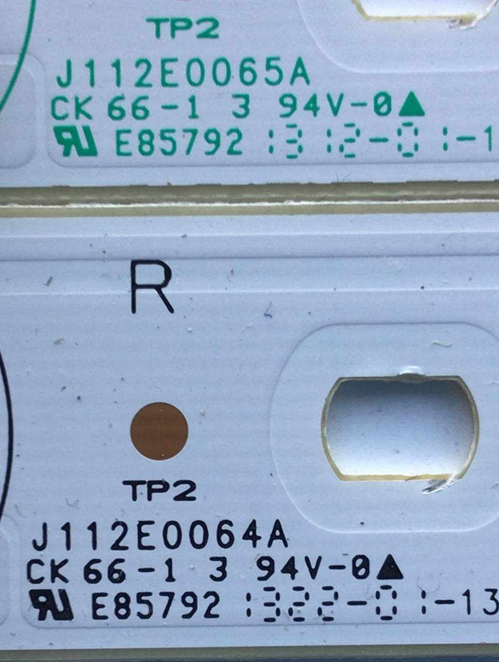 KIT DE LEDS PARA TV RCA / NUMEROS DE PARTE J112E0062A (3 PZ) / J112E0063A (2 PZ) / J112E0064A (3 PZ) / J112E0065A (2 PZ) / PANEL LSC460HN03 / MODELO LED46C45RQ - Imagen 5